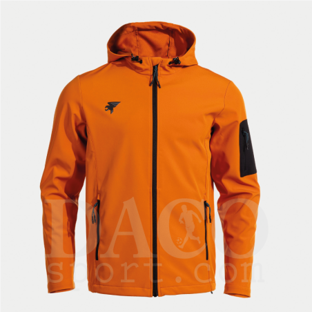 Joma 103806 Giubbino SoftShell MYSTIC Uomo Arancio