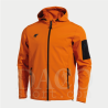 Joma 103806 Giubbino SoftShell MYSTIC Uomo Arancio