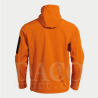 Joma 103806 Giubbino SoftShell MYSTIC Uomo Arancio