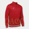 Joma 100421 Felpa ½ Zip CAMPUS Uomo/Bambino Rosso