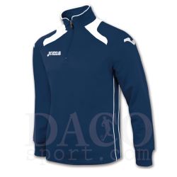 Joma 1016.12 Felpa ½ Zip CHAMPION II Uomo/Bambino Blu-Bianco