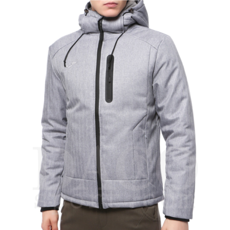 Joma 101030 Giubbotto ALASKA Uomo Grigio