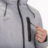 Joma 101030 Giubbotto ALASKA Uomo Grigio