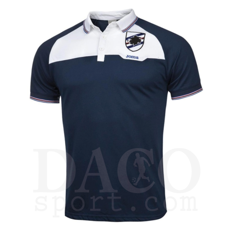Joma Polo U.S. SAMPDORIA MC Uomo Blu