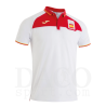 Joma 303011 Polo ESPANA Nazionale Atletica MC Uomo Bianco
