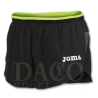 Joma 100395 Pantaloncino Running ELITE V Uomo Nero