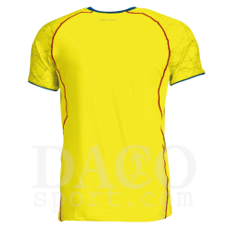 Joma 100587 Maglia Running OLIMPIA MC GialloFluo