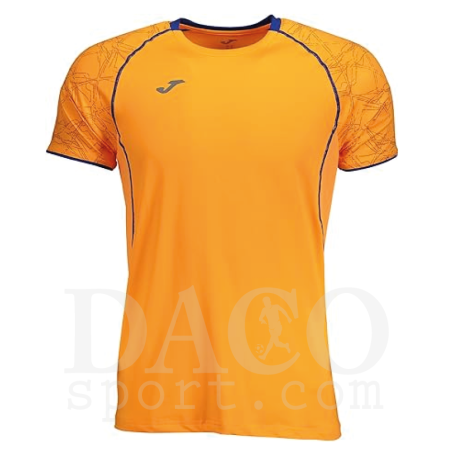 Joma 100587 Maglia Running OLIMPIA MC ArancioFluo