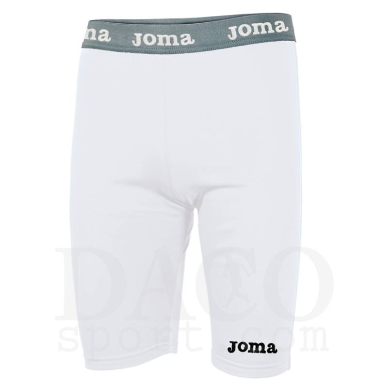 Joma 932 Scaldamuscoli WARM BRAMA Termico Bianco