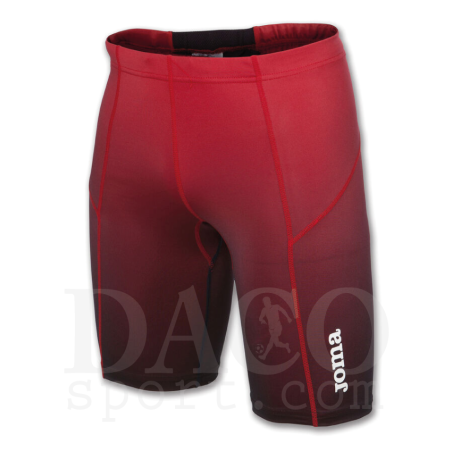 Joma 100397 Pantaloncino Aderente Running ELITE V Uomo Rosso