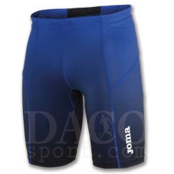 Joma 100397 Pantaloncino Aderente Running ELITE V Uomo Azzurro