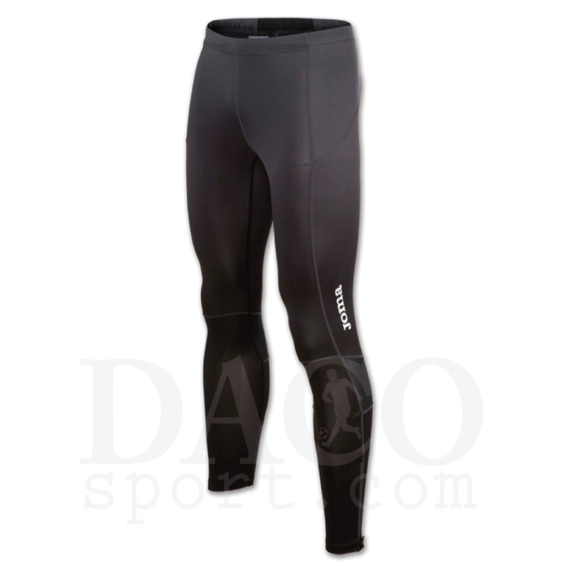 Joma 100396 Pantalone Aderente Running ELITE V Uomo Nero