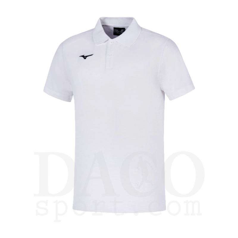Mizuno 32EA8A06 Polo SHIZUAKA MC Uomo Bianco