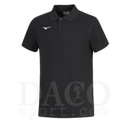 Mizuno 32EA8A06 Polo SHIZUAKA MC Uomo Nero