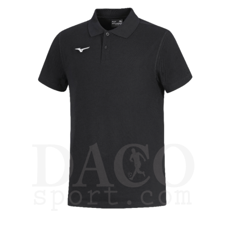 Mizuno 32EA8A06 Polo SHIZUAKA MC Uomo Nero