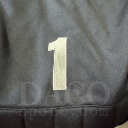 Uhlsport Pantalone Portiere Imbottito STANDARD Uomo/Bambino Nero