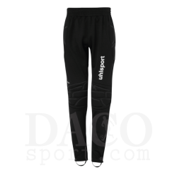 Uhlsport 100555291 Pantalone Portiere Imbottito STANDARD II Uomo Nero