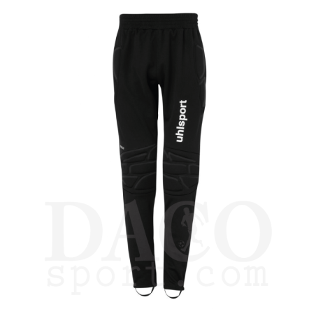 Uhlsport 100555291 Pantalone Portiere Imbottito STANDARD II Uomo Nero