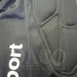 Uhlsport 100555291 Pantalone Portiere Imbottito STANDARD II Uomo Nero