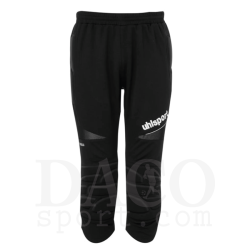 Uhlsport 10 05527 01 Pinocchietto 3/4 Portiere Imbottito ANATOMIC Uomo Nero