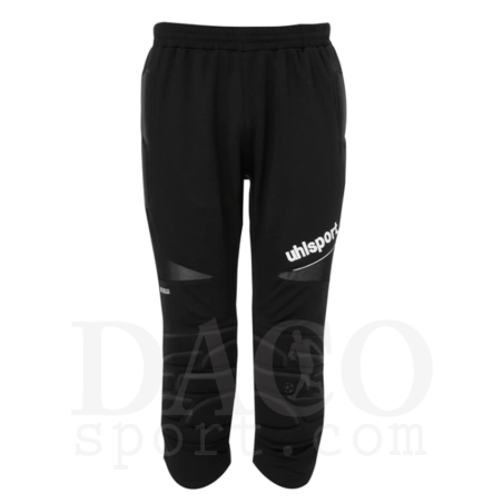 Uhlsport 10 05527 01 Pinocchietto 3/4 Portiere Imbottito ANATOMIC Uomo Nero