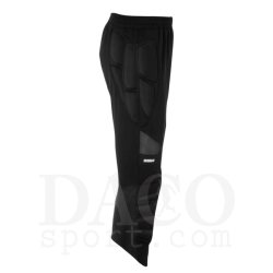 Uhlsport 10 05527 01 Pinocchietto 3/4 Portiere Imbottito ANATOMIC Uomo Nero