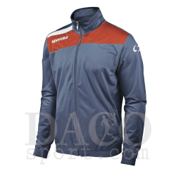 copy of Sportika Giacca Tuta NEST Uomo Granata/Nero/Bianco