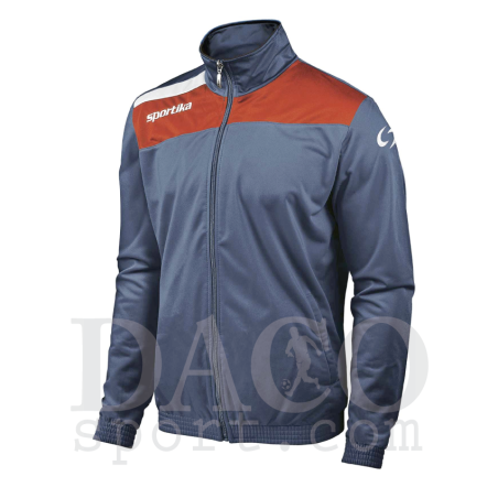 copy of Sportika Giacca Tuta NEST Uomo Granata/Nero/Bianco