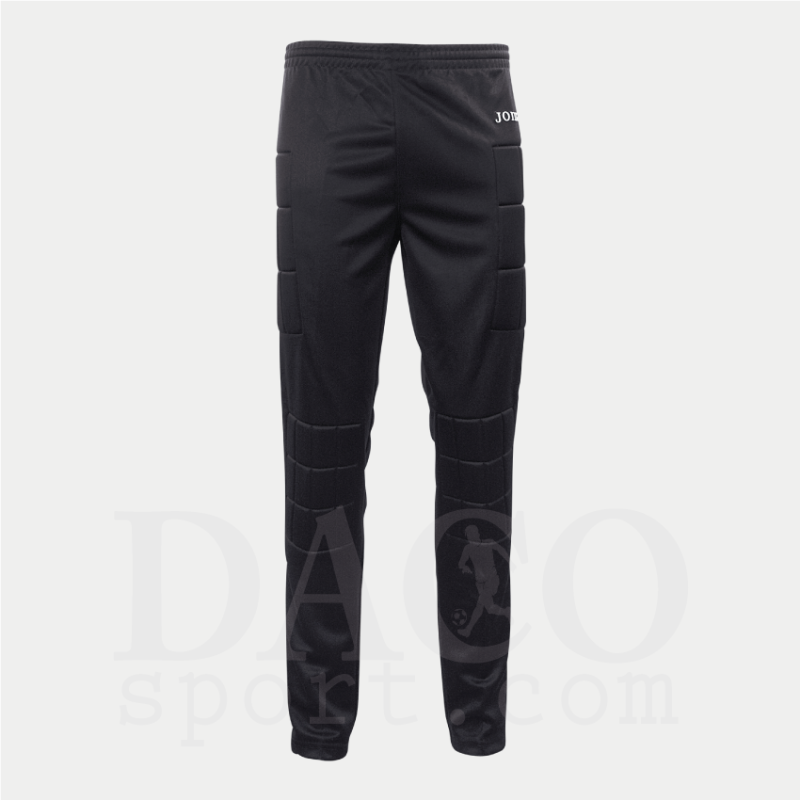 Joma 709.101 Pantalone Portiere Lungo Imbottito GOALKEEPER Uomo Nero