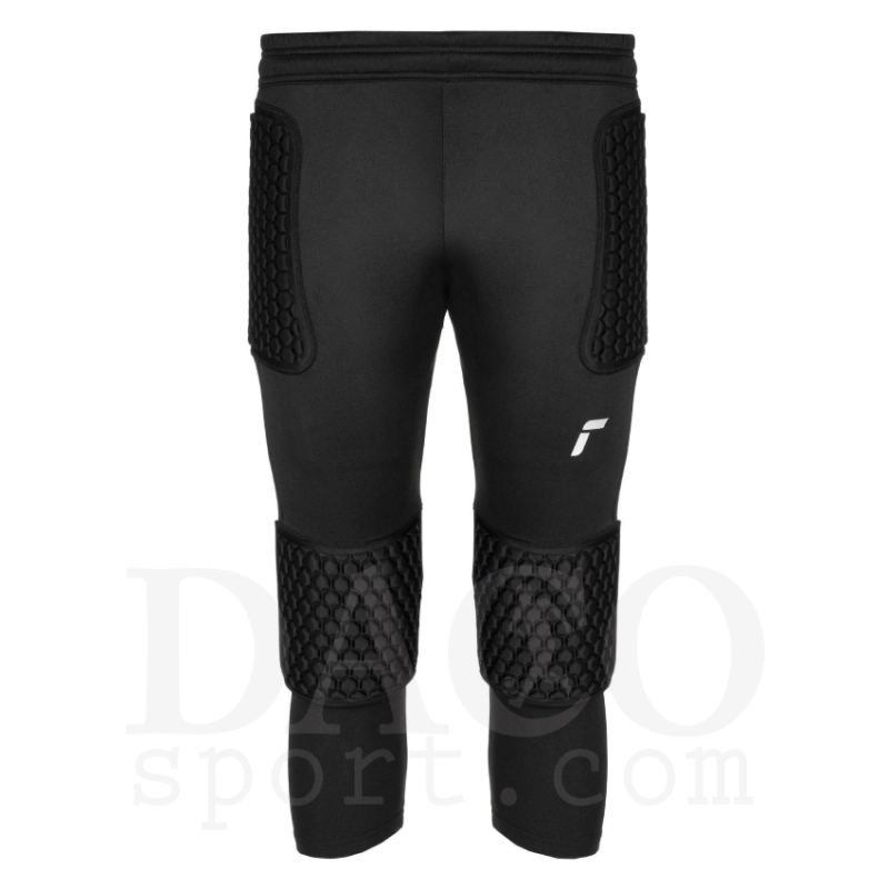 Reusch 5217215 Pantalone 3/4 CONTEST Uomo Nero