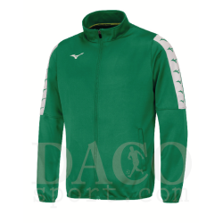 Mizuno 32FC9A01 Giacca Tuta NARA Uomo Verde