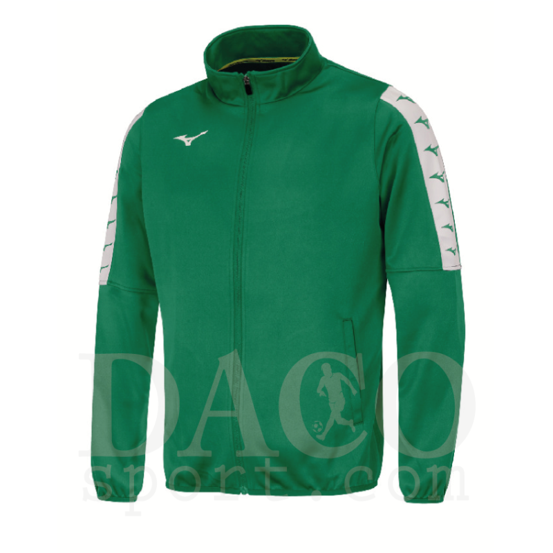 copy of Mizuno Giacca Tuta NARA Uomo Nero-Bianco