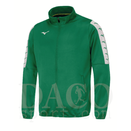 Mizuno 32FC9A01 Giacca Tuta NARA Uomo Verde