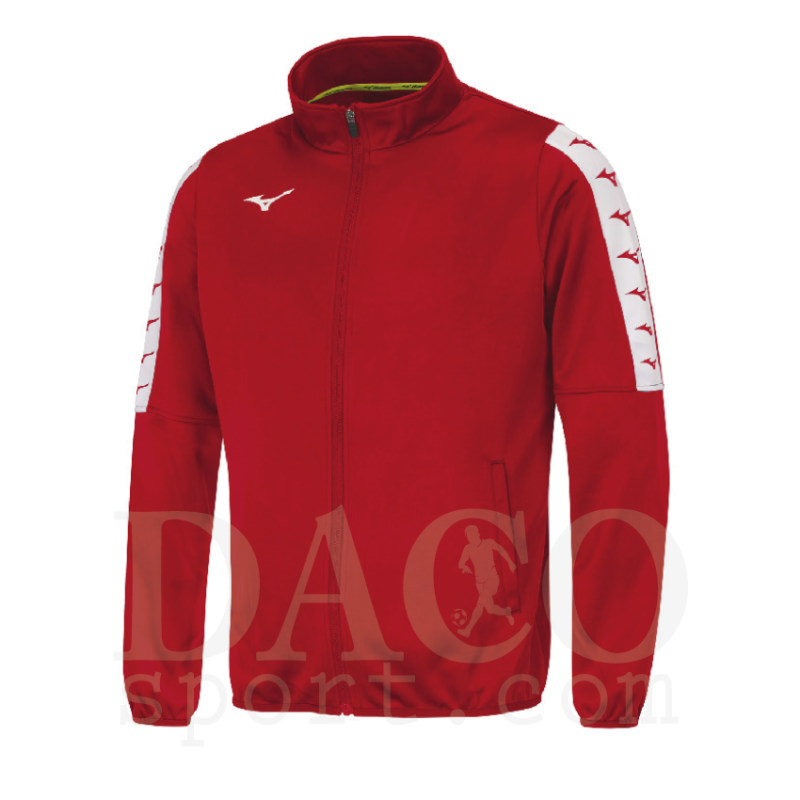 copy of Mizuno Giacca Tuta NARA Uomo Nero-Bianco