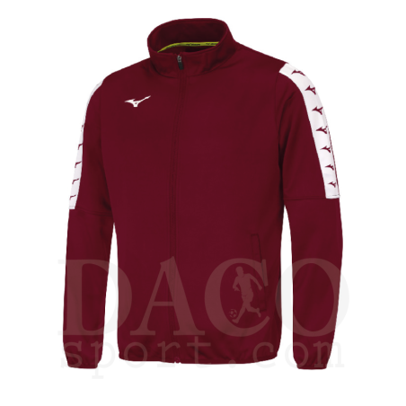 Mizuno 32FC9A01 Giacca Tuta NARA Uomo Granata