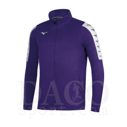 Mizuno 32FC9A01 Giacca Tuta NARA Uomo Viola