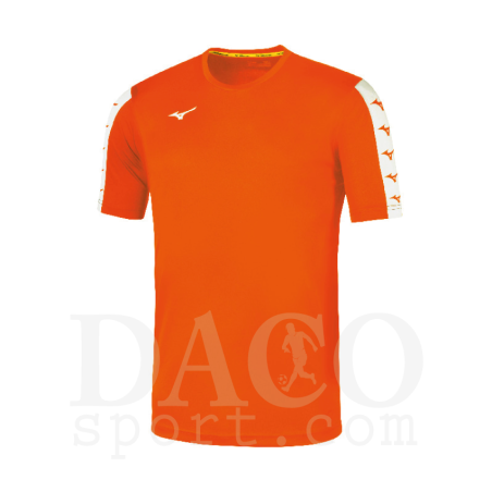 Mizuno 32FA9A51 Maglia Gioco NARA MC ArancioFluo-Bianco
