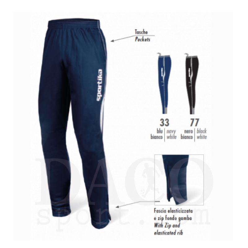 Sportika Pantalone PARIGI Uomo