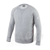 Sportika 7344 Felpa Girocollo OREGON Uomo Grigio