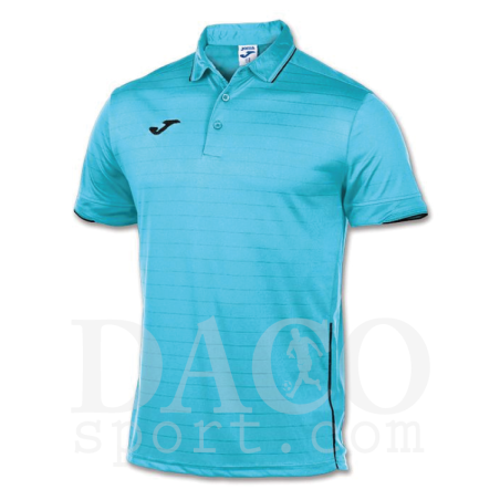 Joma 100150 Polo TORNEO MC Uomo Turchese
