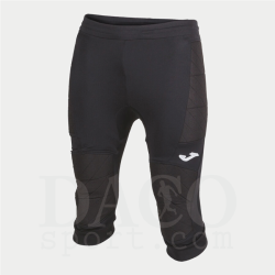 Joma 100959 Pinocchietto Imbottito PROTECT Uomo Nero