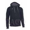 Joma 100445 Felpa con Cappuccio COMFORT Uomo-Bambino Nero