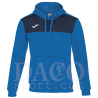 Joma 101106 Felpa con Cappuccio WINNER Uomo Azzurro-Blu