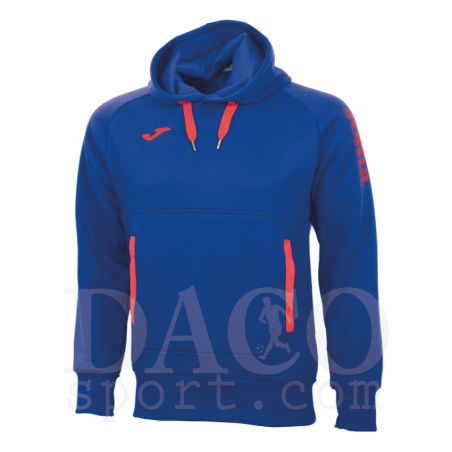 Joma 100445 Felpa con Cappuccio COMFORT Uomo-Bambino Nero