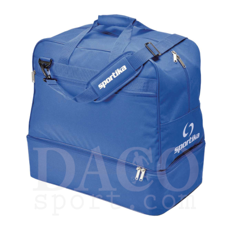 Sportika 7438 Borsone con fondo PREMIER Rosso