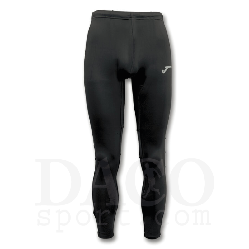Joma 100088 Pantalone Leggings Running RECORD Uomo Nero