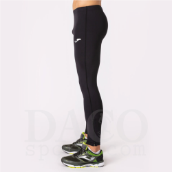 Joma 100088 Pantalone Leggings Running RECORD Uomo Nero