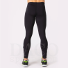 Joma 100088 Pantalone Leggings Running RECORD Uomo Nero