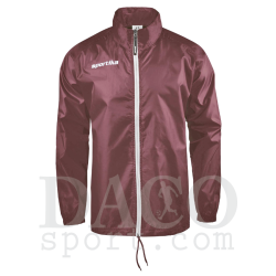 copy of Sportika Giacca Tuta NEST Uomo Granata/Nero/Bianco