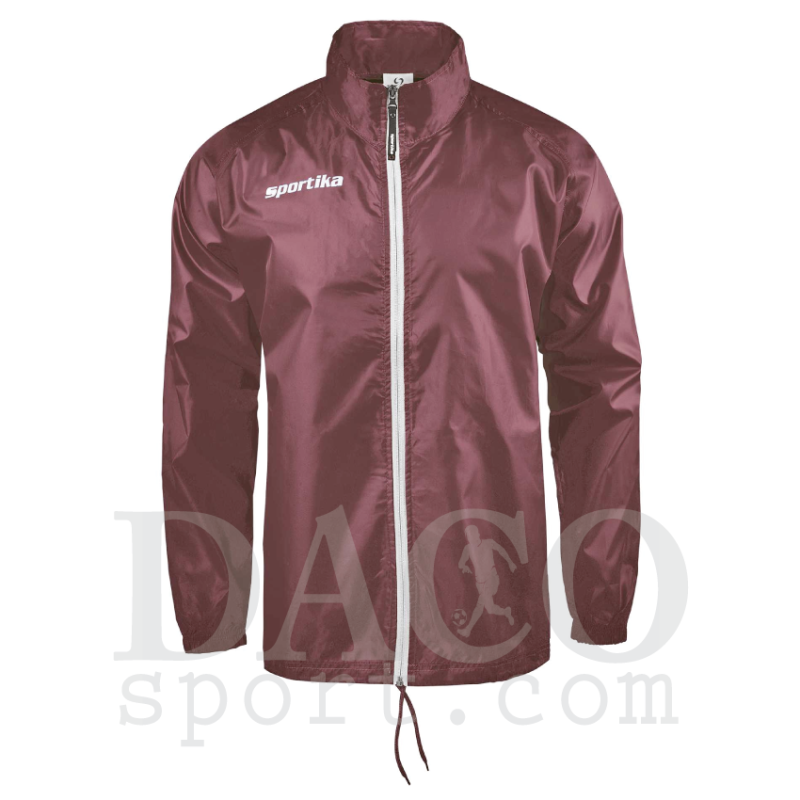 copy of Sportika Giacca Tuta NEST Uomo Granata/Nero/Bianco